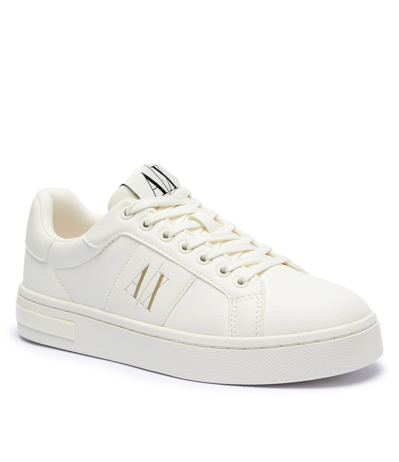 

Кеды Armani Exchange, экрю