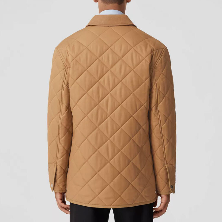 Куртка Burberry мужская стеганая, коричневый — фото 3