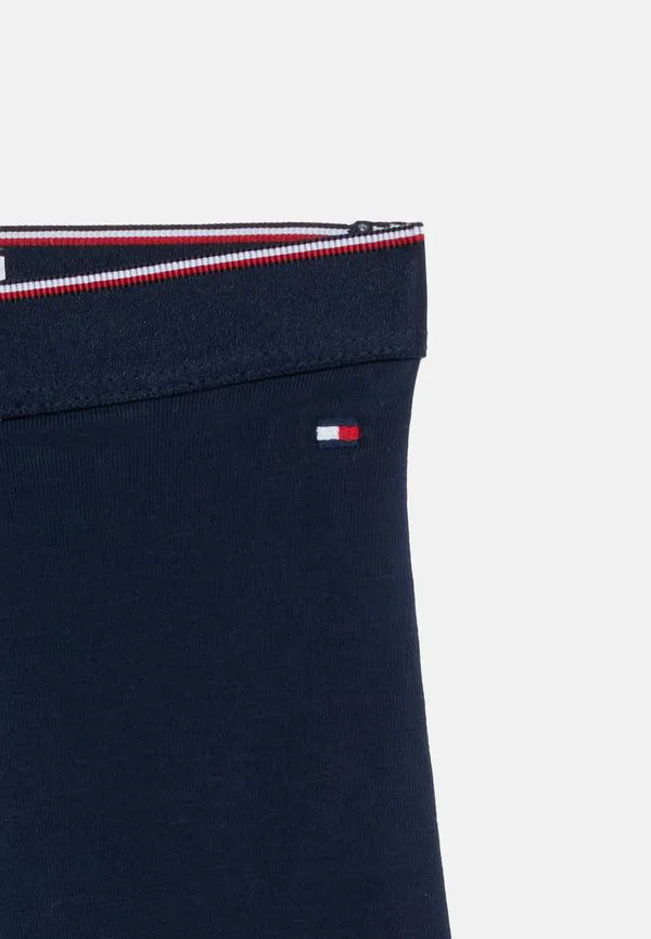 Леггинсы с полосатым поясом, брюки-леггинсы Tommy Hilfiger, Dark Night Navy — фото 4