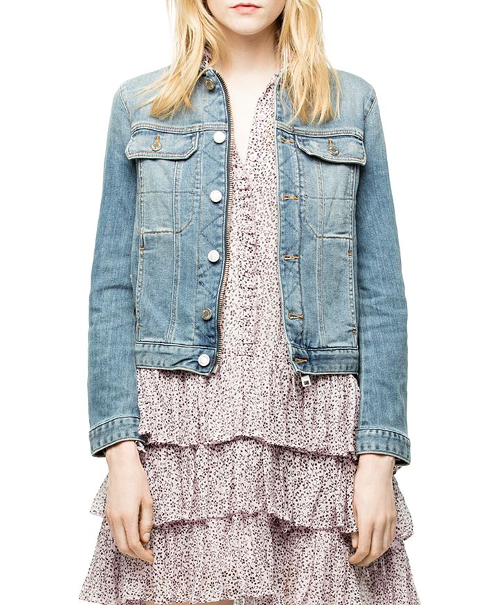 

Джинсовая куртка Kioky Zadig & Voltaire, синий