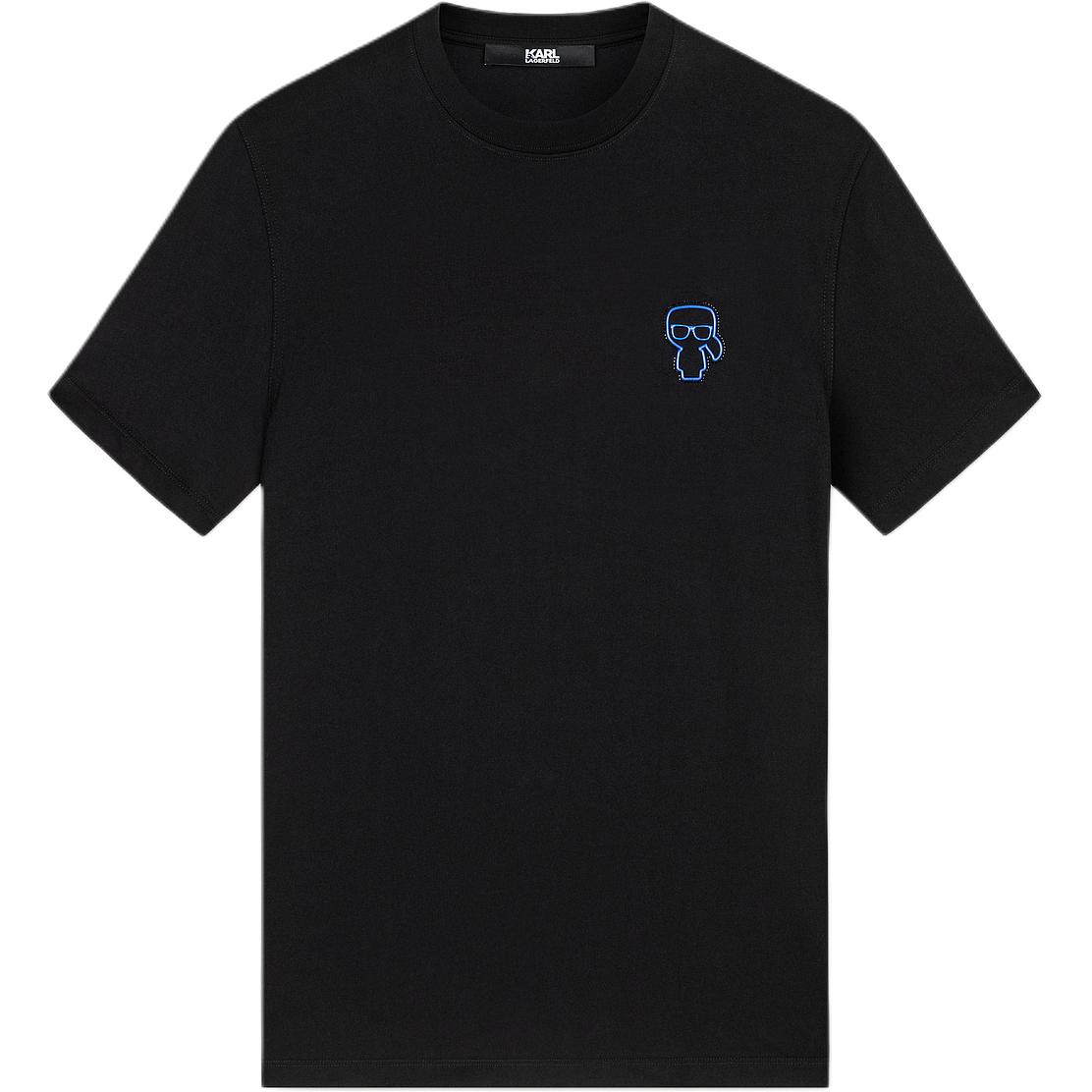 

KARL LAGERFELD / Karl Lagerfeld Jeans Футболка KARL LAGERFELD мужская черная