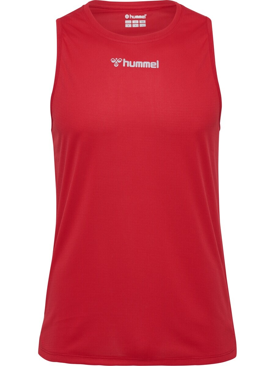 

Спортивная футболка Hummel Performance, цвет Cherry red