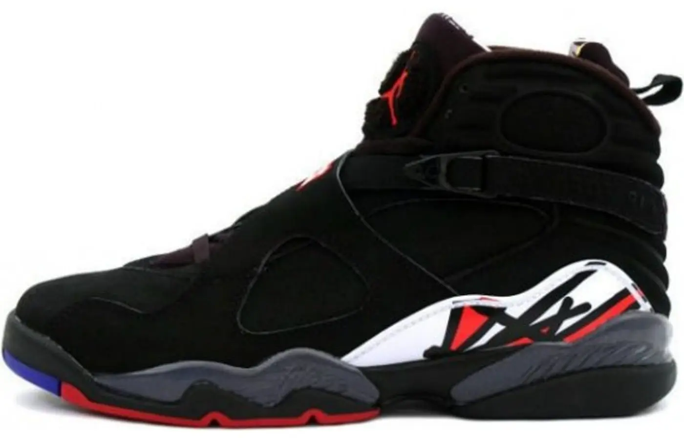 

Мужские баскетбольные кроссовки Jordan Air Jordan 8 Vintage, Черный, Мужские баскетбольные кроссовки Jordan Air Jordan 8 Vintage