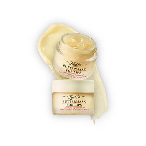 Маска для лица Kiehl's — Питательная для губ Buttermask For Lips Overnight, 10 г — фото 2