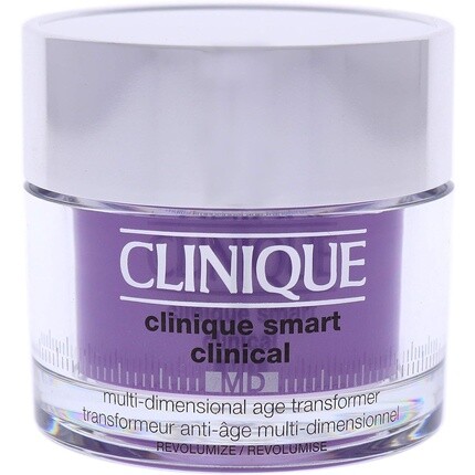 Крем для лица Clinique — Smart Clinical Md Multi-Dimensional Age Transformer для увеличения объема, 50 мл — фото 2