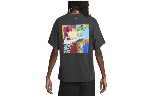 Футболка Nike Air Goddess T-Shirts 'Black', черный — фото 3