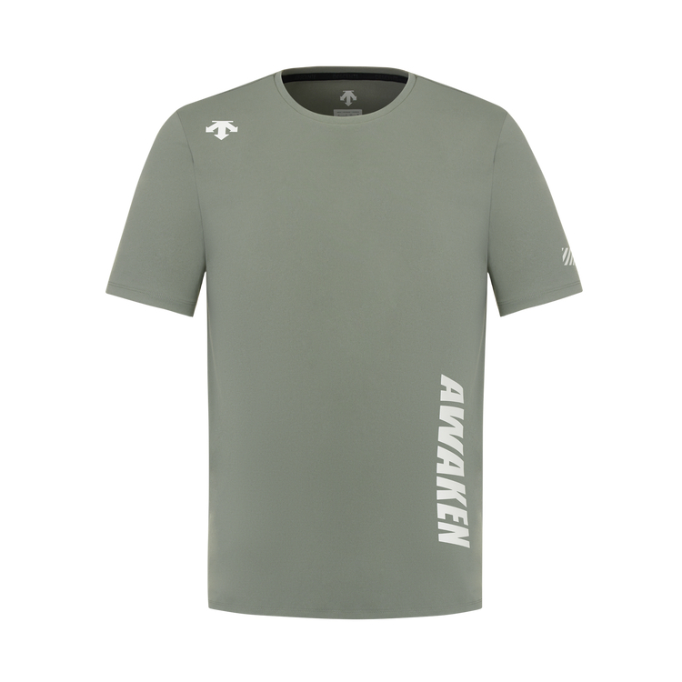 

Мужская футболка для бега RUNNING Collection DESCENTE, Kk-Mulled Basil