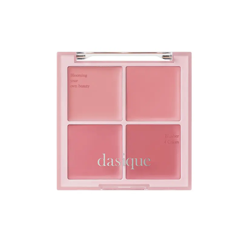 

Dasique Milk Fruit Sweetheart Collection кремовые румяна 4 цвета устойчивые к смазыванию, стойкие, легко растушевываются