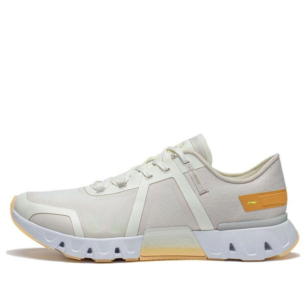 Кроссовки ling ling 'cream white 'yellow' Li-Ning, белый