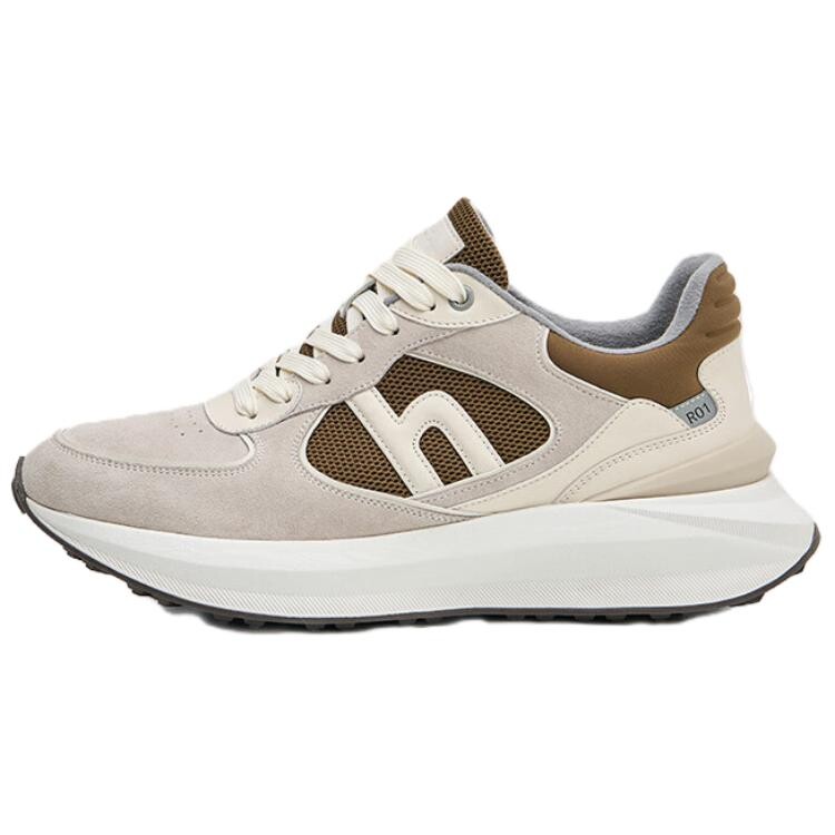

Кроссовки мужские Lifestyle Shoes Men Low-Top Ivory Hazzys, цвет Ivory