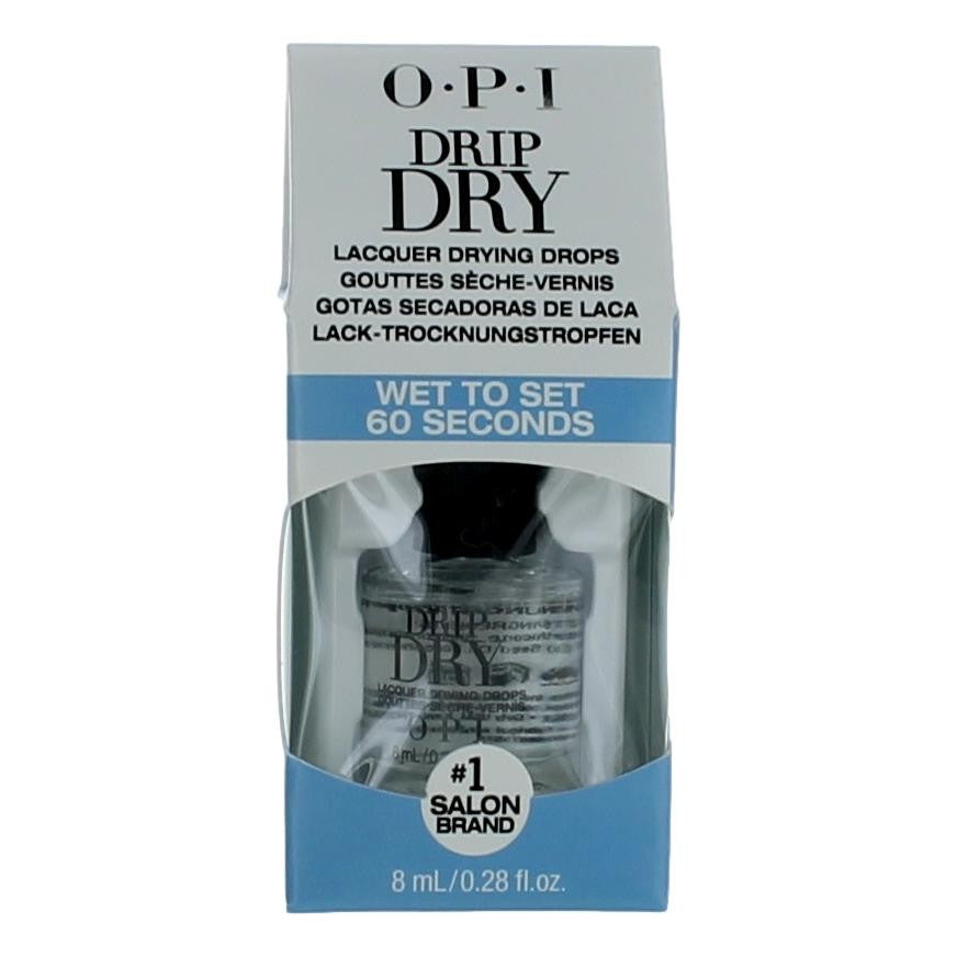 

Капли для сушки лака OPI Drip Dry от OPI, 0,28 унции Opi, Clear/Transparent