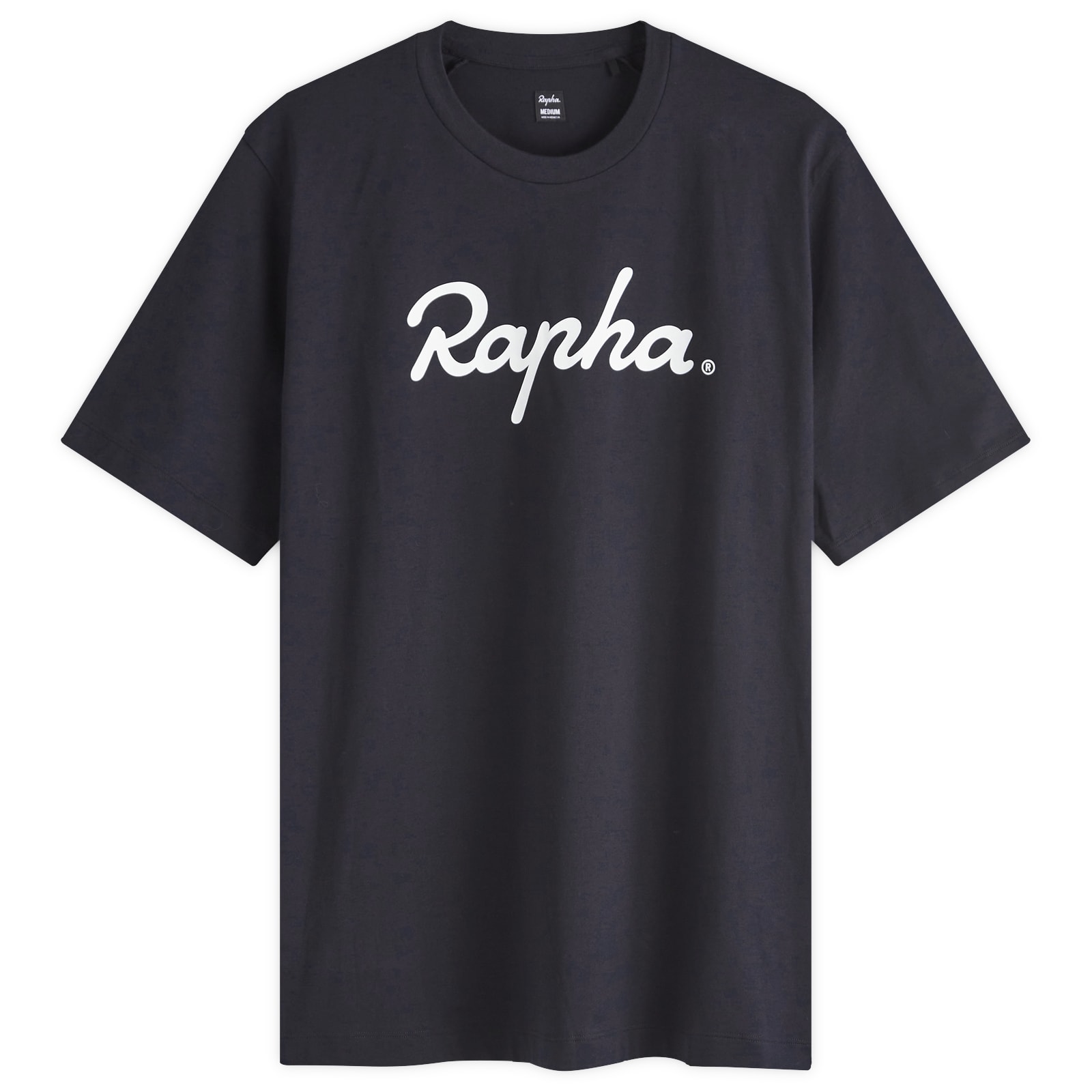 

Футболка Rapha Logo T-Shirt, цвет Black & White