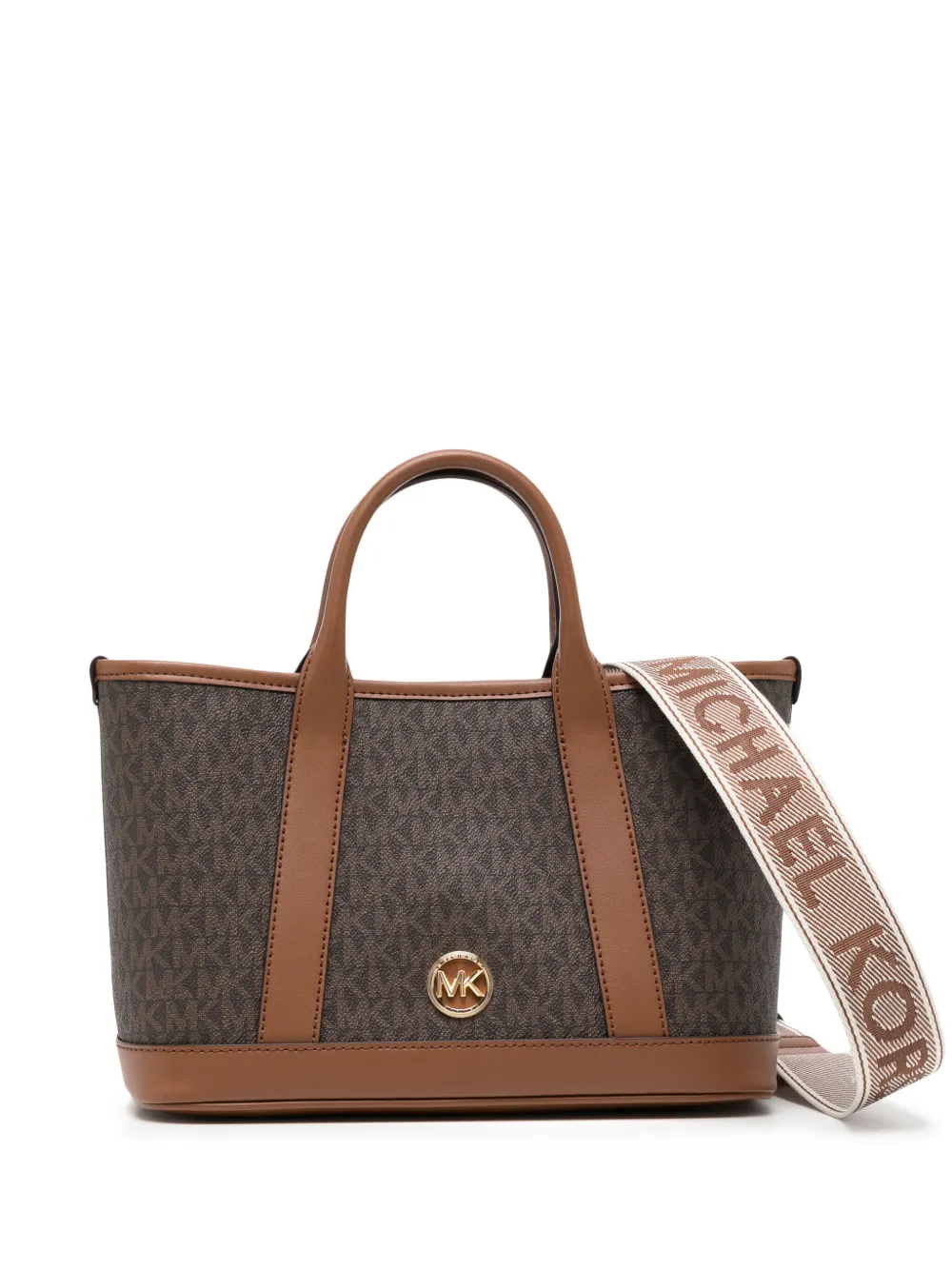 

Маленькая сумка-сэтчел Luisa MICHAEL KORS, коричневый