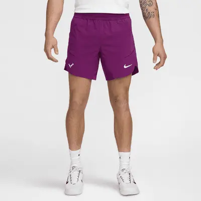 

Шорты Nike Rafa, цвет Sangria/White