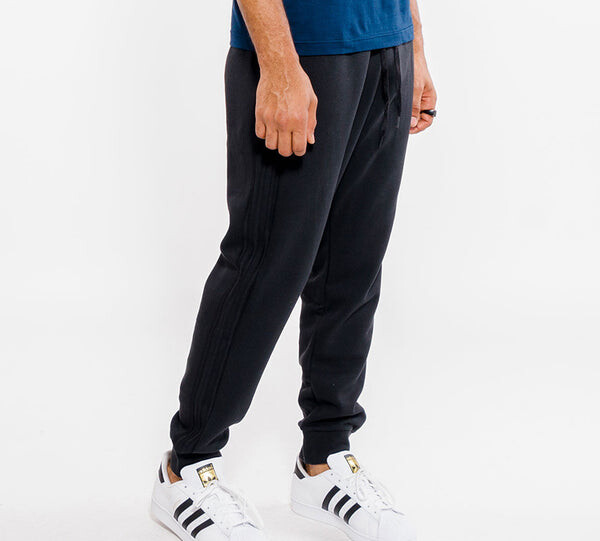 Спортивные штаны adidas Classic Logo Drawstring Fleece Lined Sports Pants Black, черный — фото 4