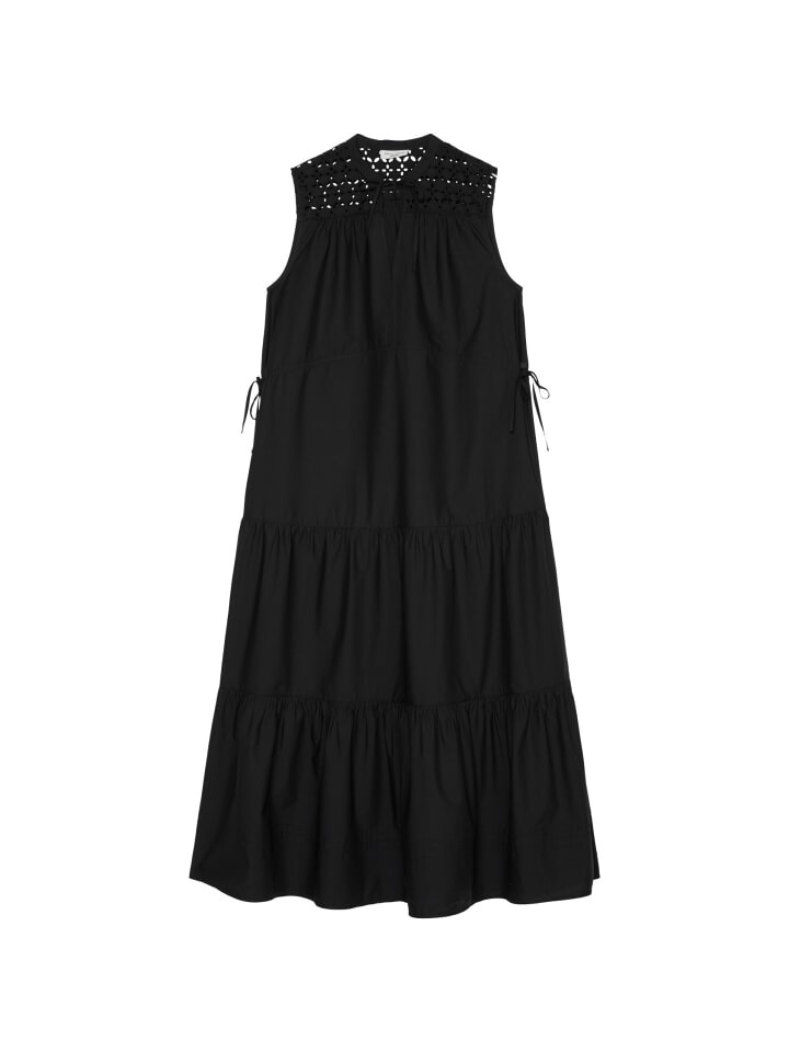 

Длинное платье Marc O'Polo DENIM Maxi Kaskaden A Shape, черный