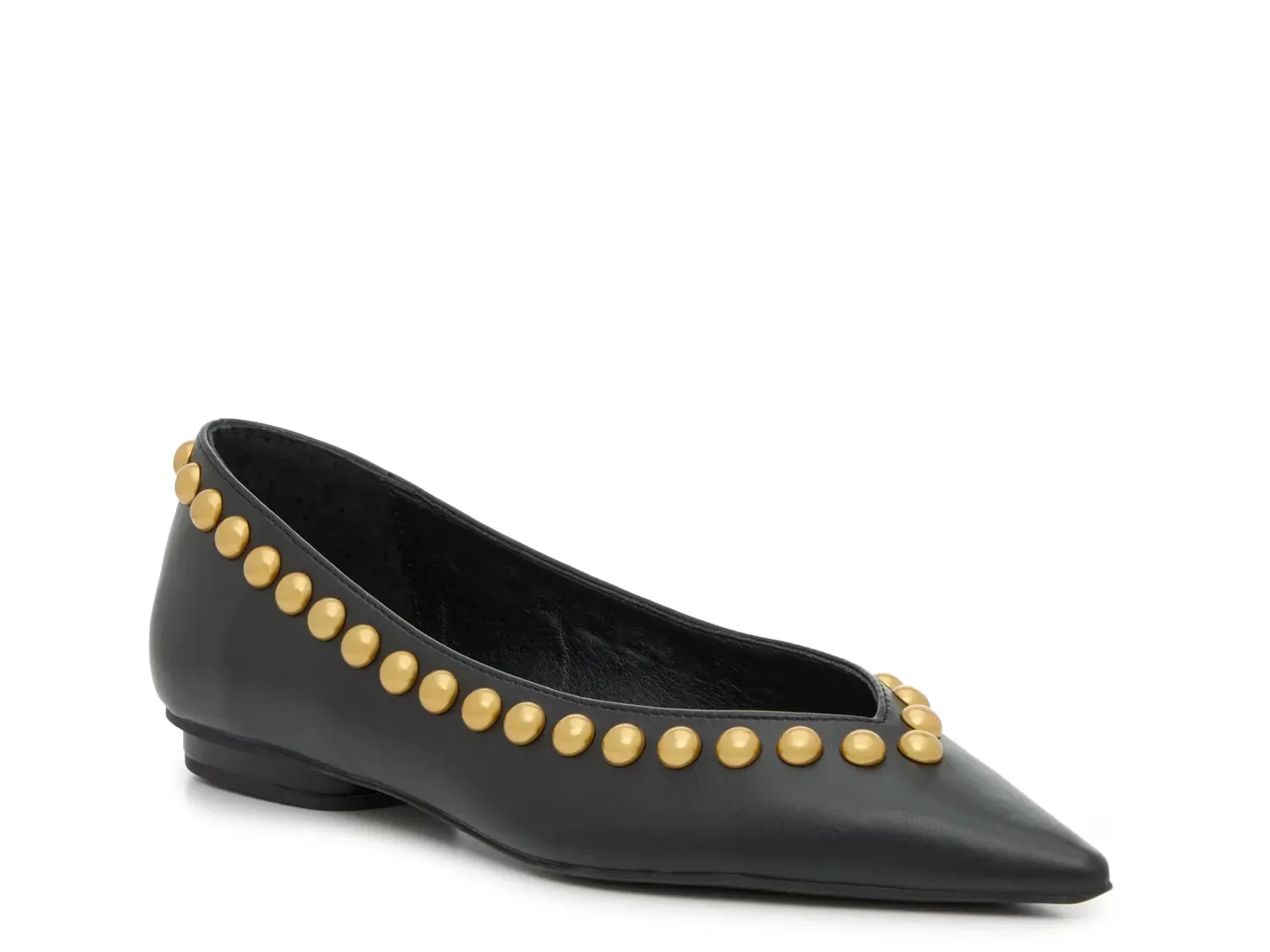 Балетки с шипами Rebecca Minkoff, Black