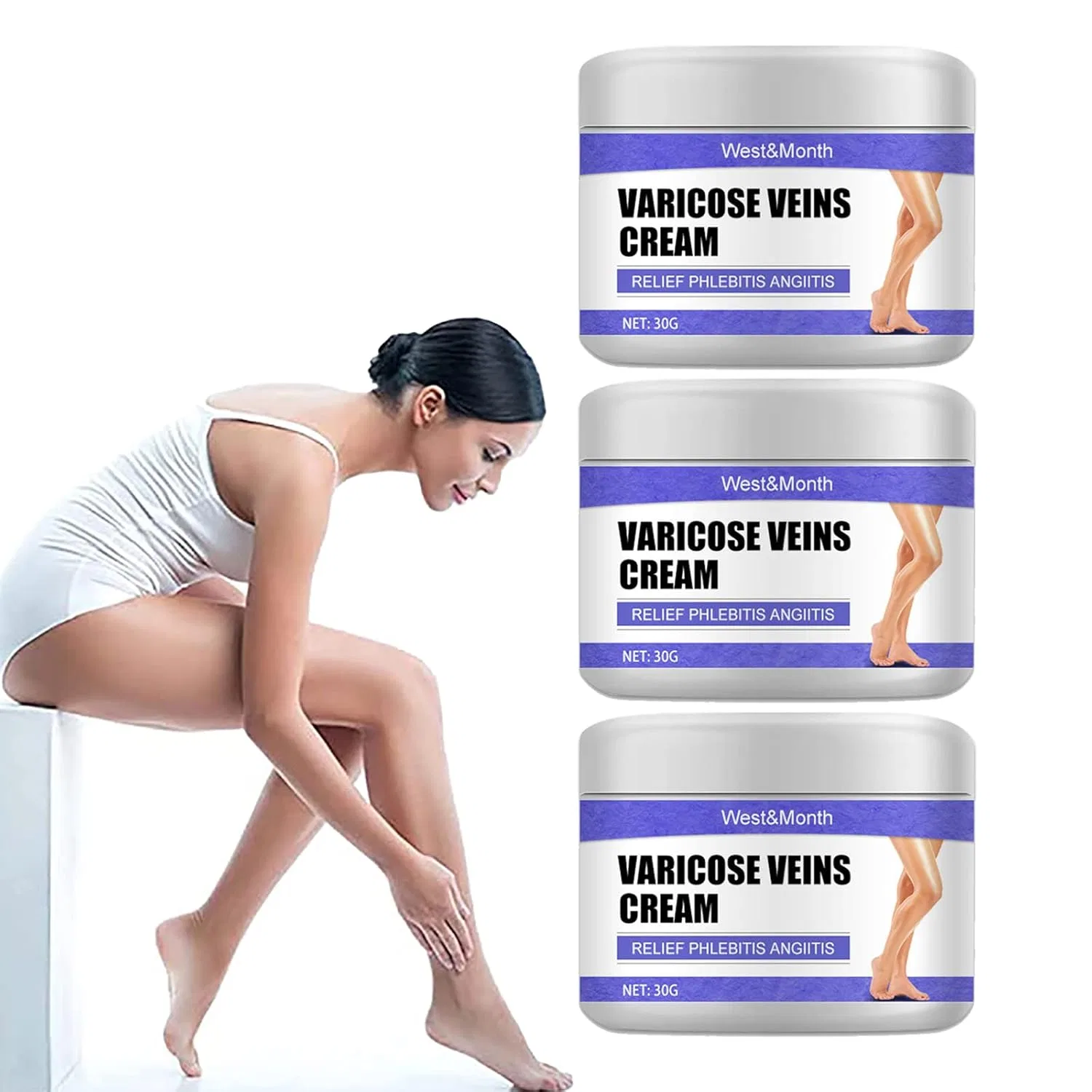 Крем для лица Sovtay — Для вен Vein Care Fading Cream , 3 Pieces, 30 г