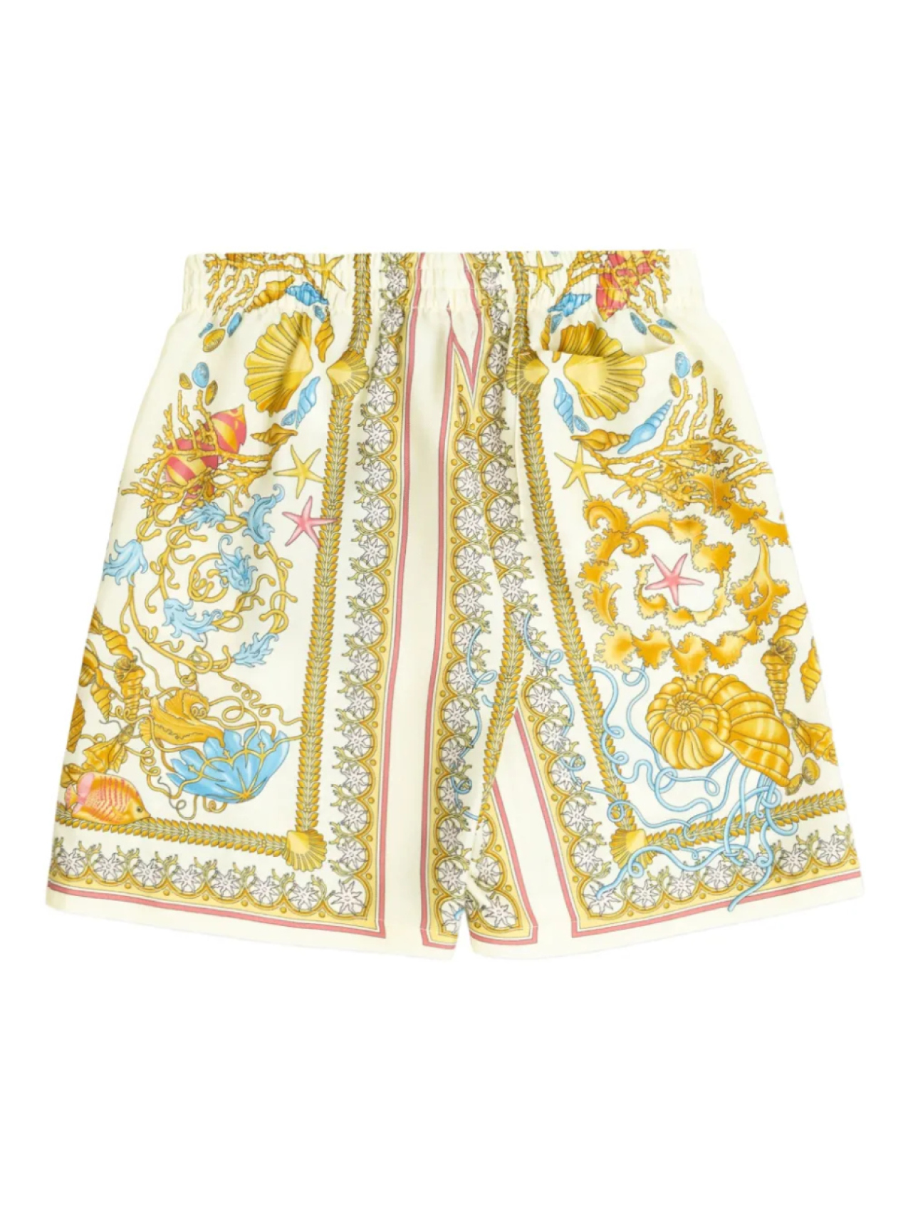 

Versace Kids плавки-шорты с принтом, нейтральный