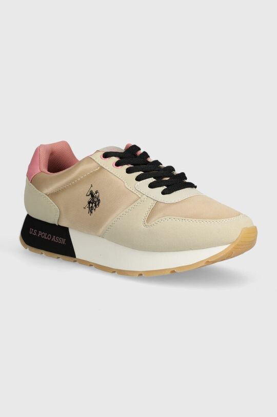 

Кроссовки U.S. Polo Assn., бежевый