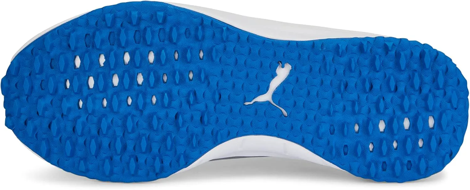 Pumagolf Mens Fusion Grip Extra Wide, светло-серый — фото 2