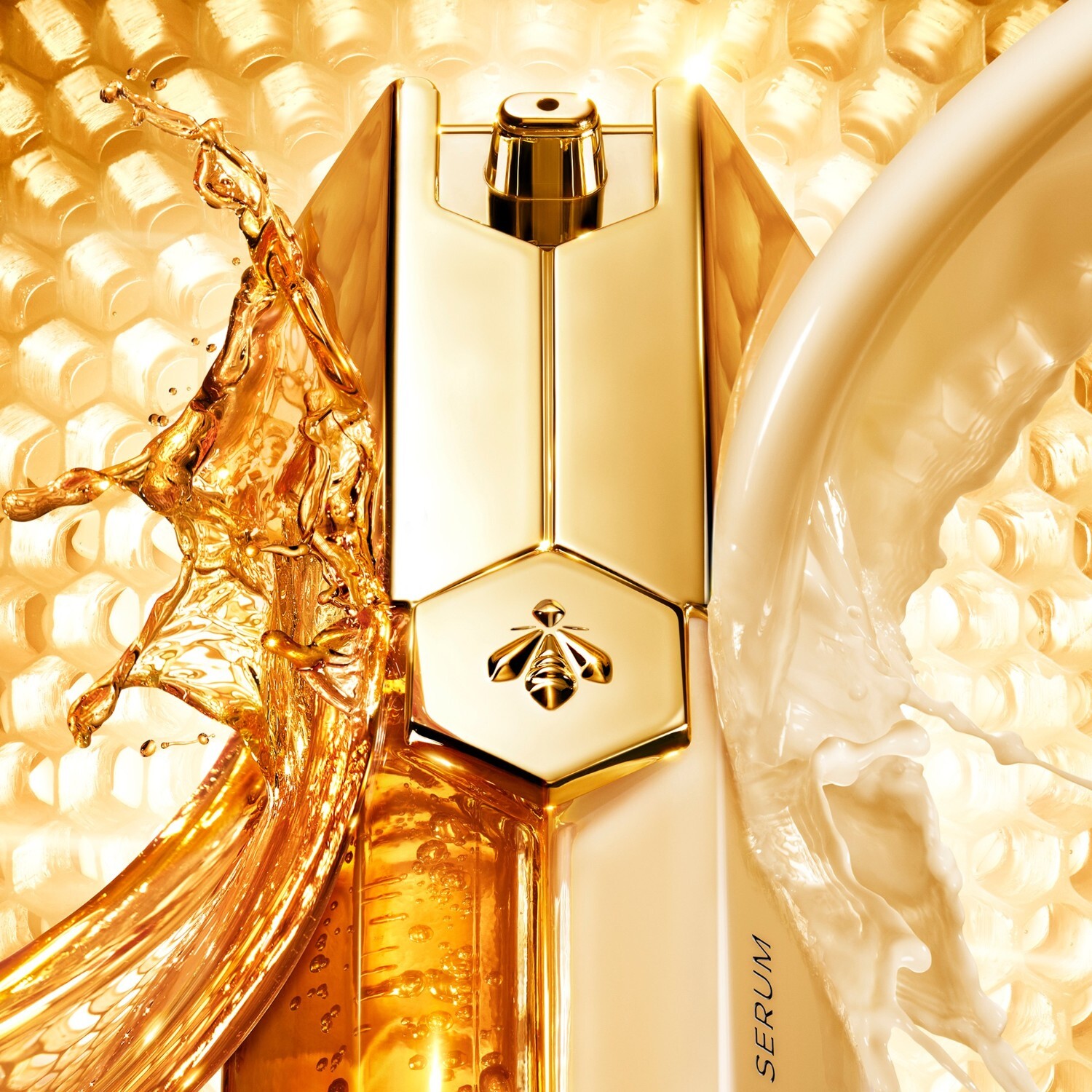 Сыворотка для лица abeille royale double r renew & repair advanced serum Guerlain, объем 50 мл — фото 3