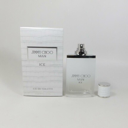 Мужская туалетная вода Jimmy Choo Man Ice By Jimmy Choo Edt For Men 1.7 Oz / 50 Ml *New In Box — фото 3