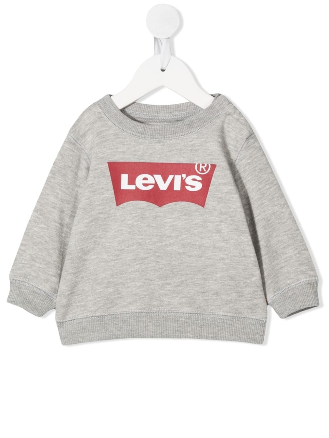 

Levi's Kids свитер с логотипом, серый