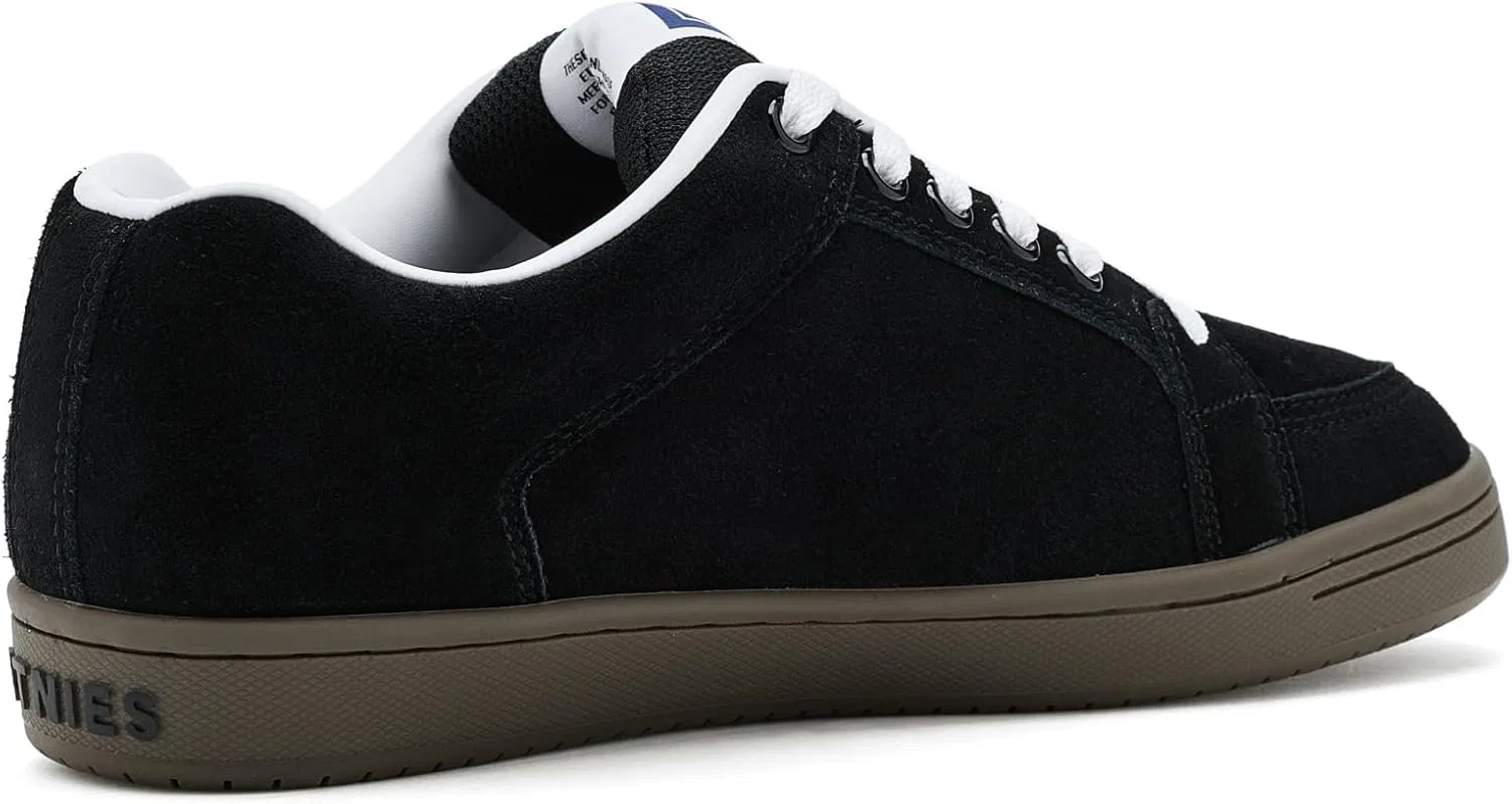 Кроссовки для скейтбординга Etnies Sal23, Black/White/Red — фото 3