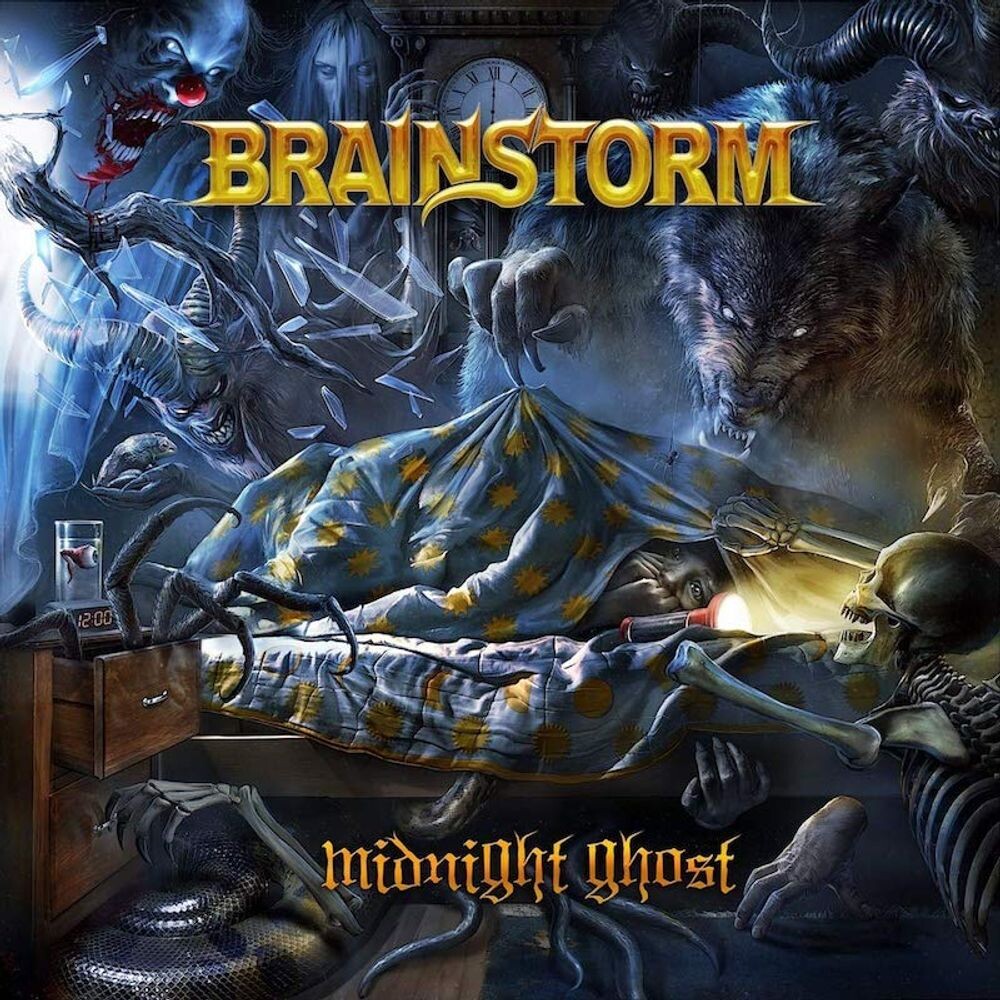 

Диск CD Midnight Ghost - Brainstorm