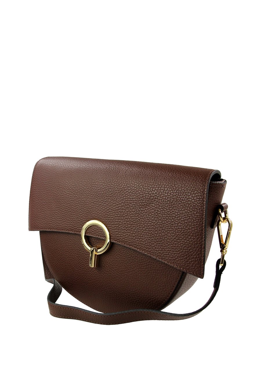 

Сумка кросс-боди DrachenLeder CITY TOSCANTO, Dunkelbraun/Brown