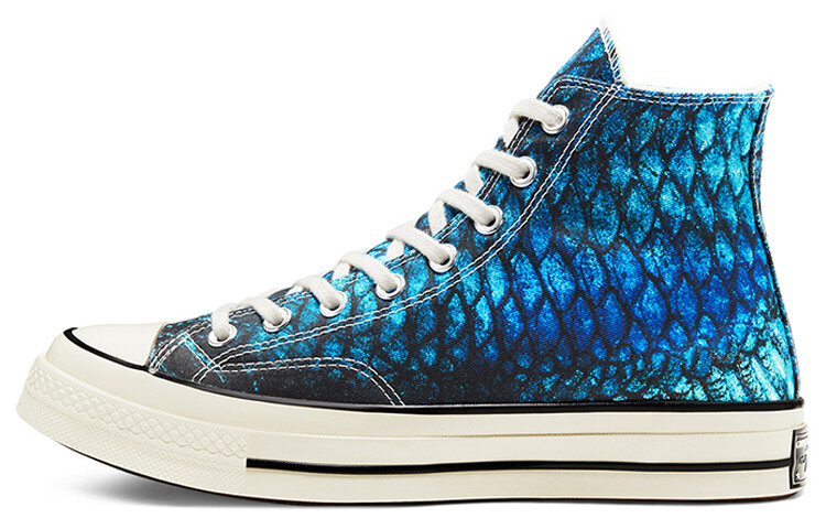 

Кеды Converse Animal Print Chuck 1970s 'Blue White'