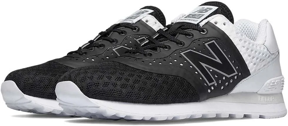 Кроссовки New Balance MTL574 D Q2 Mesh/PU MG Grey/White