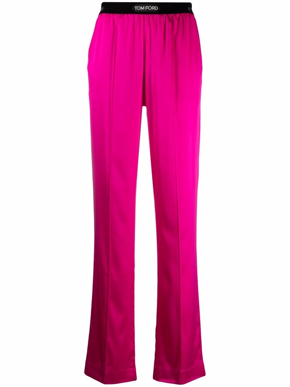 

Женские брюки Tom Ford розовые