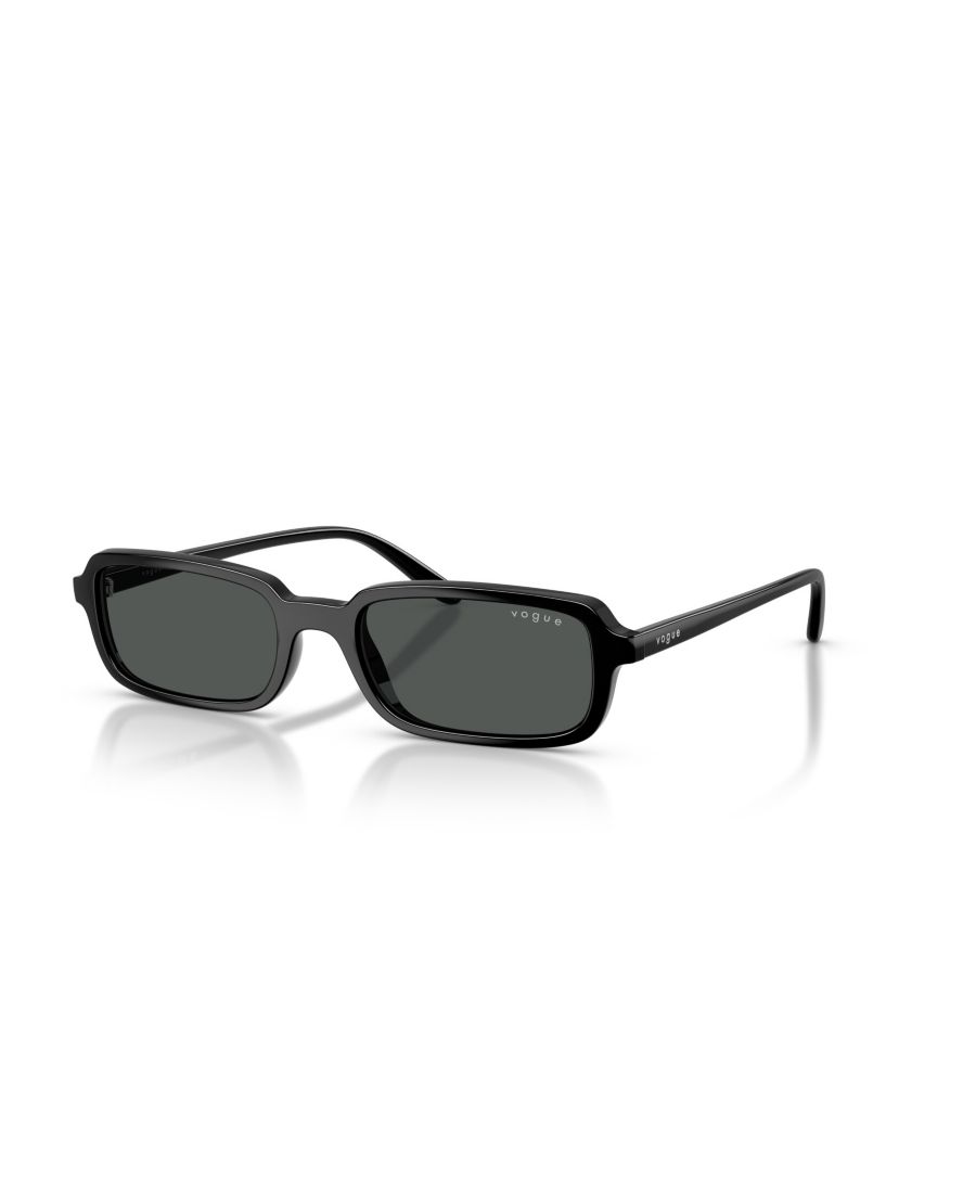 

Женские прямоугольные солнцезащитные очки, VO5666S Vogue Eyewear, Black