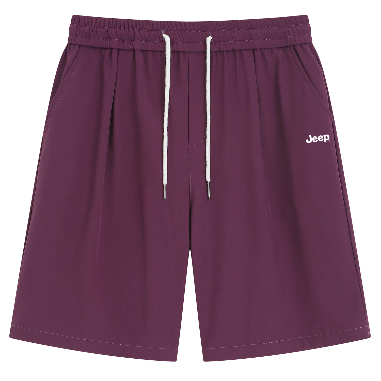 

Повседневные шорты унисекс Jeep, фиолетовый