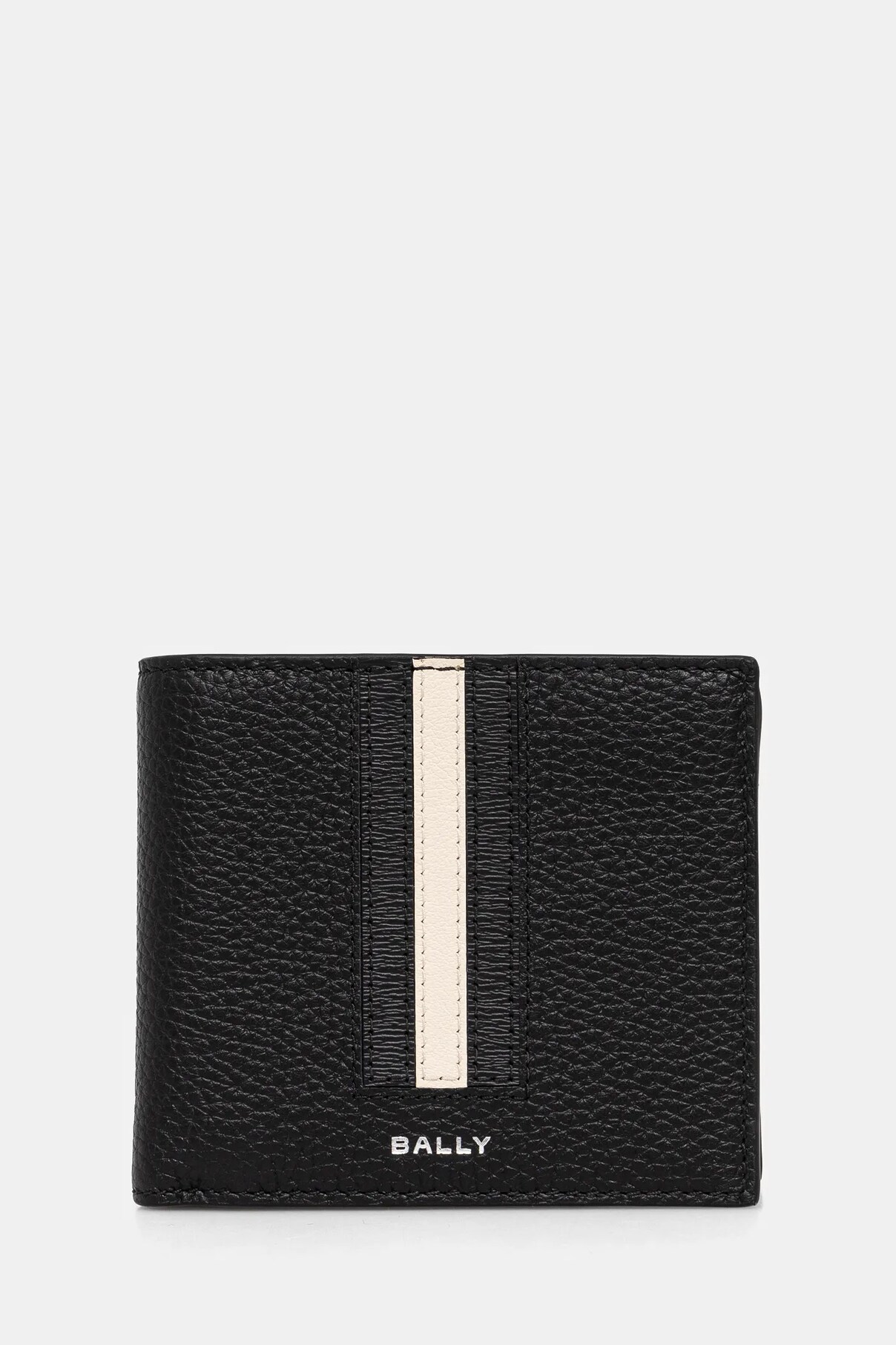

Кошелек из кожи Bally, черный