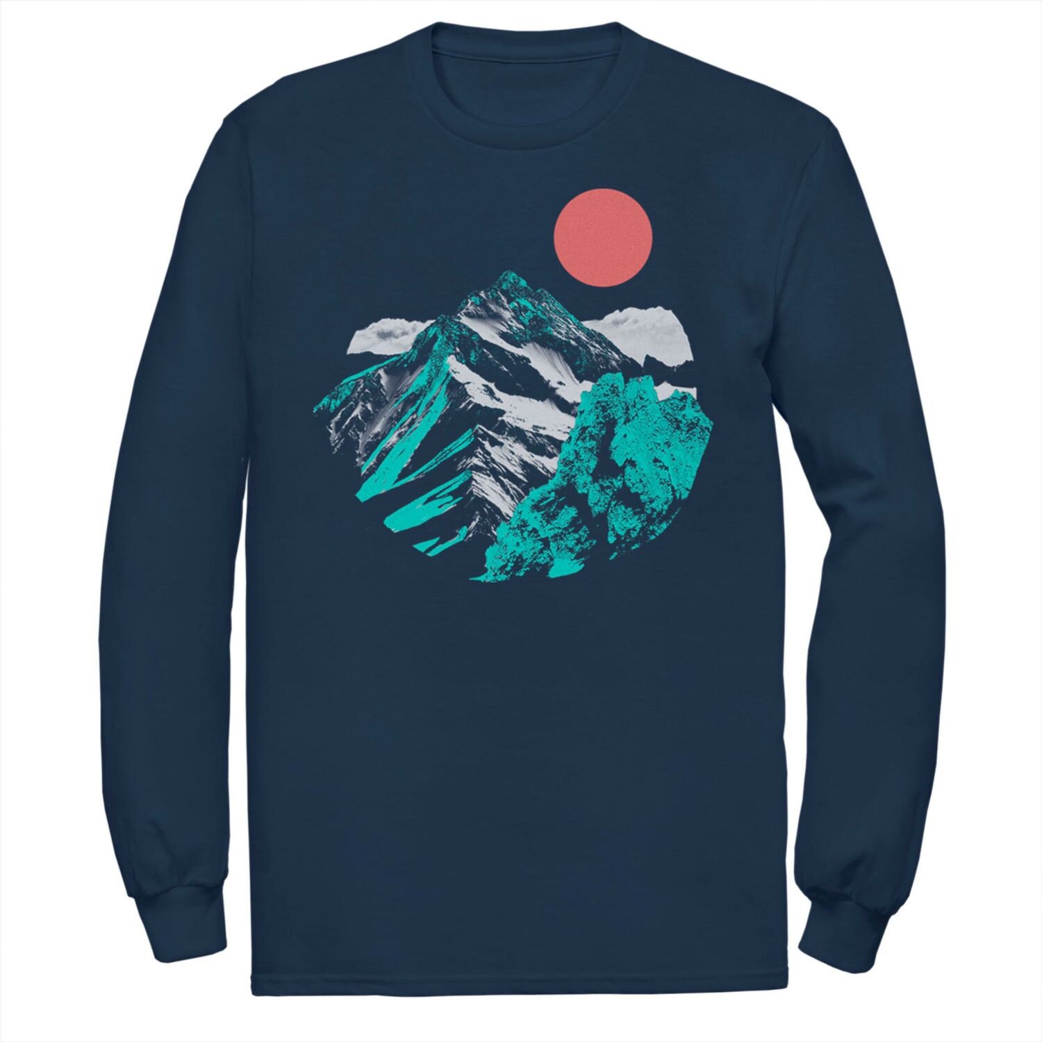 

Мужская футболка Fifth Sun Artsy Mountain Range Licensed Character