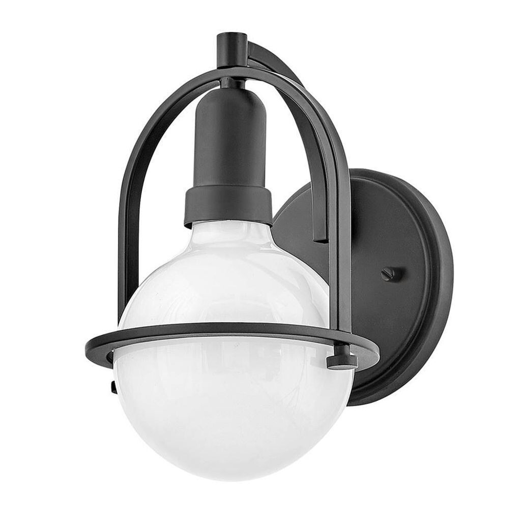 

Настенный светильник QUINTIESSE Somerset E27 1x40W сталь, черный В: 23,3 см Ш: 15,8 см с регулируемой яркостью Elstead Lighting