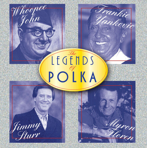 

CD диск Legends of Polka / Various: Legends of Polka / Various