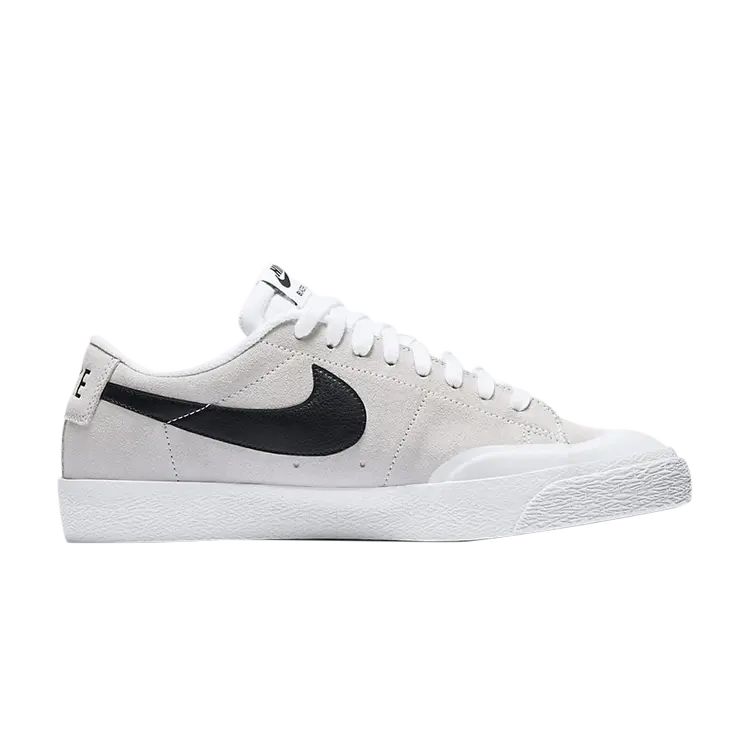 

Кроссовки Nike SB Blazer Zoom Low XT 'White Black', белый