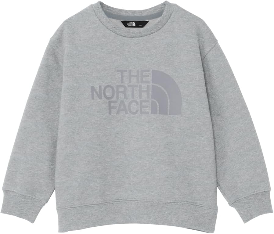 Толстовка с графическим принтом THE NORTH FACE, унисекс/детская, серый