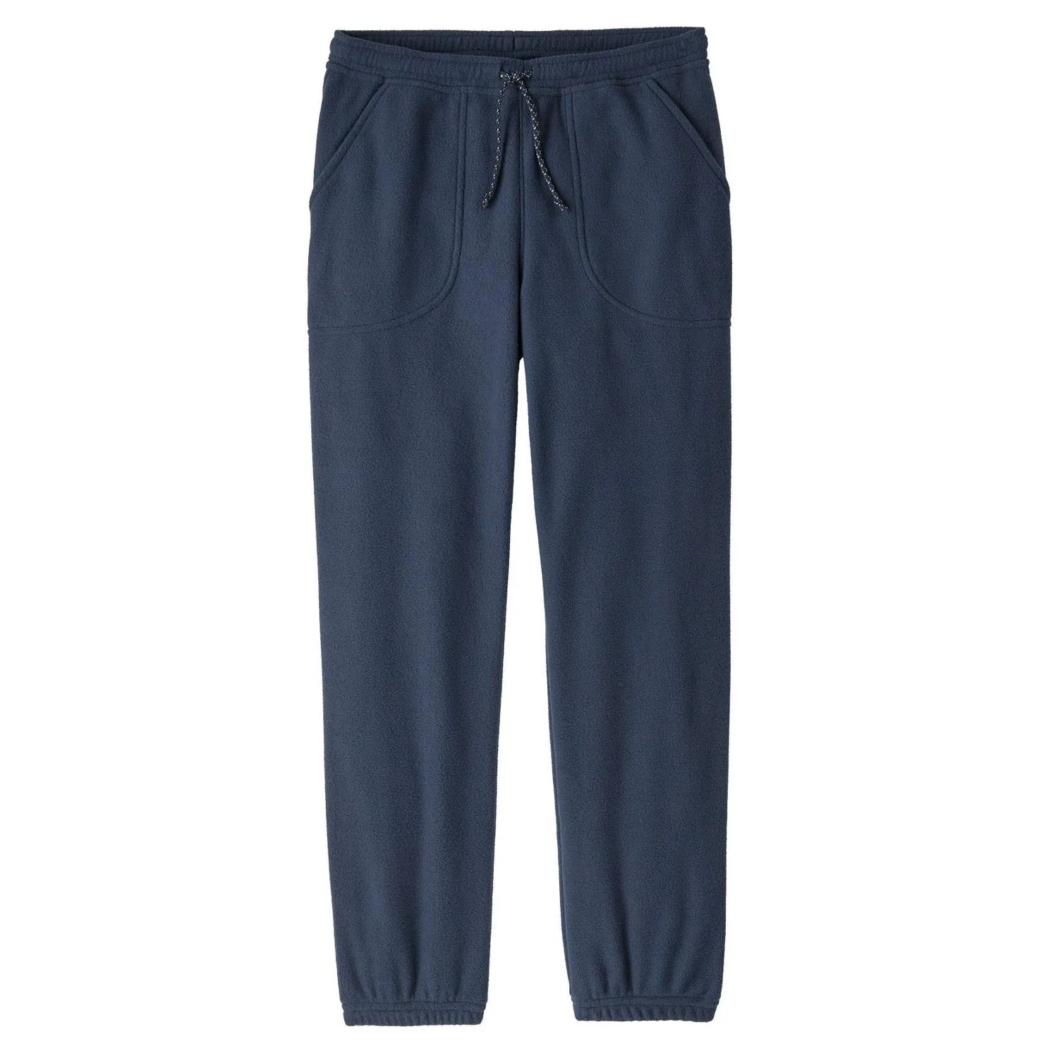 

Микрофлисовые джоггеры детские Patagonia, New Navy