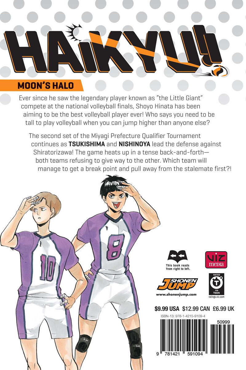 

Манга Haikyu!! Manga Volume 19