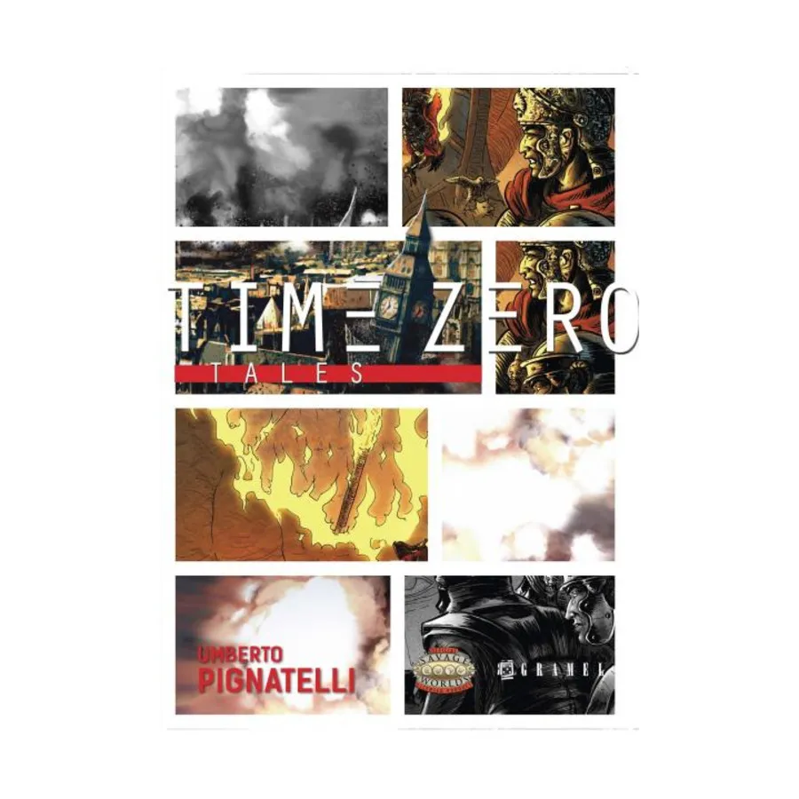 

TimeZero Tales, TimeZero (Gramel Publishing), мягкая обложка