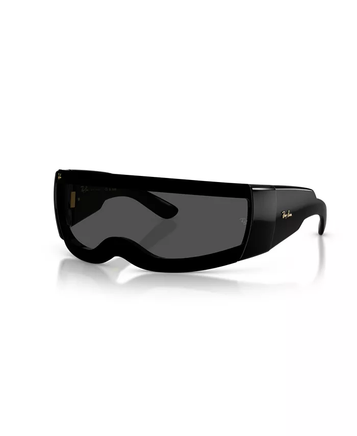 

Солнцезащитные очки унисекс Ultra Wrap 002 из коллекции Next Generation, RB4942 Ray-Ban, черный
