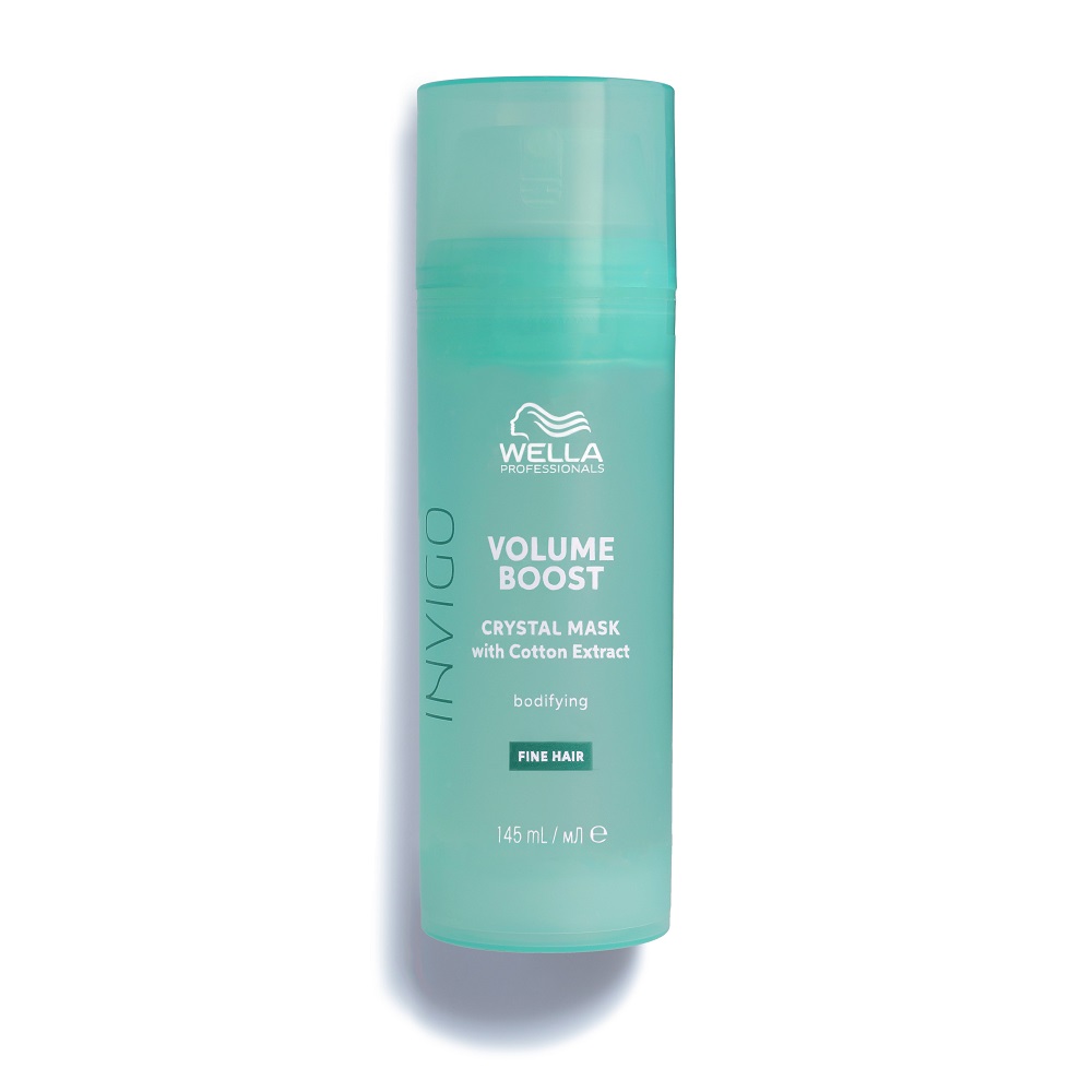 

Маска для придания объема волосам invigo volume boost crystal mask Wella Professionals, 145 мл