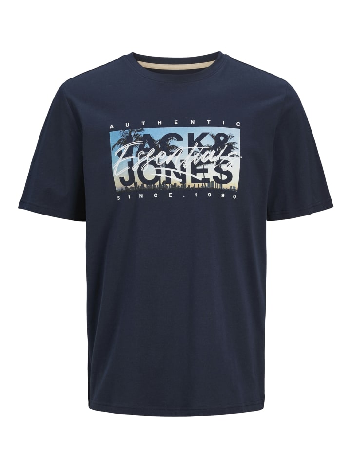 

Футболка Jack & Jones, синий