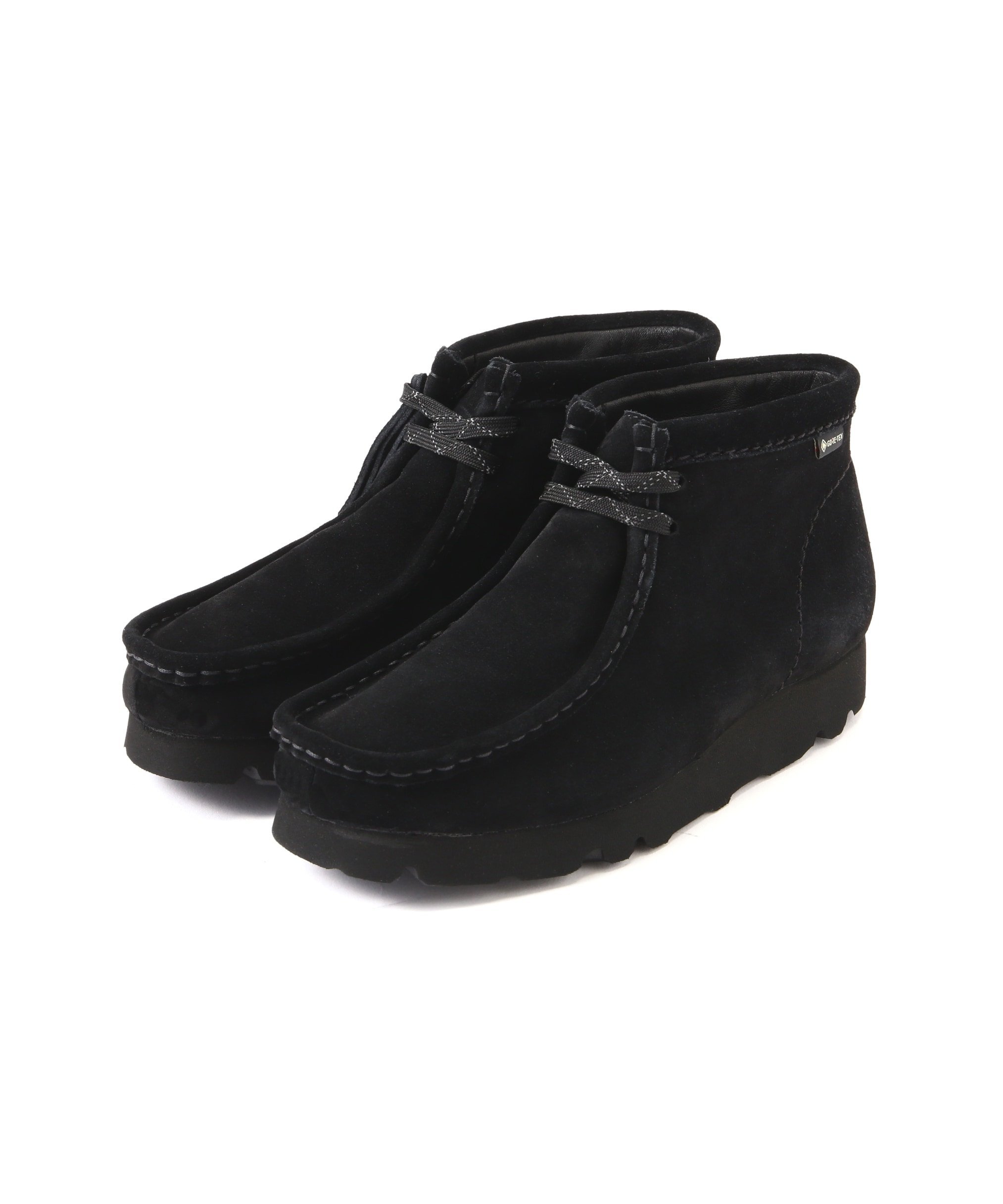 Ботинки Clarks Wallabee GTX Gore-Tex LHP, Black