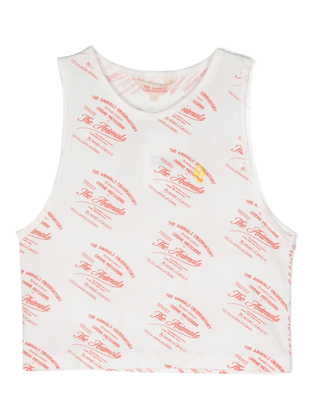 

Топ Pâtisserie Frog The Animals Observatory, белый